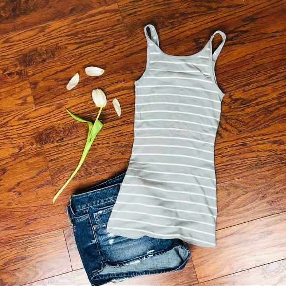 Mossimo Supply co. Stripe Tank Top - Picture 3 of 3